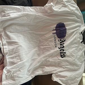 worn once palm angel shirt